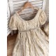 Miss Point The Sunset's Floating Light Empire Waist Beaded One Piece(Reservation/Full Payment Without Shipping)